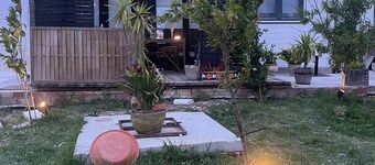 Wooden cottage located in a natural park. 5' from Los caños de Meca Barbate