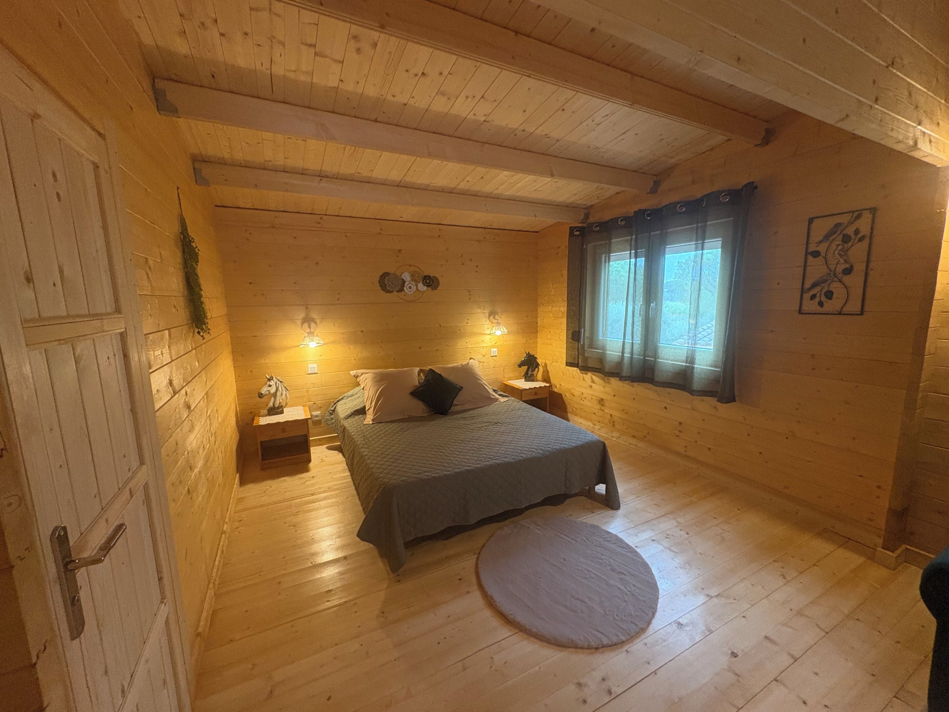 1 chambre, Wi-Fi gratuit, draps fournis