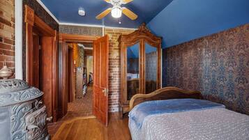 5 chambres, lit parapluie, Wi-Fi, draps fournis