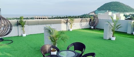 Rooftop terrace