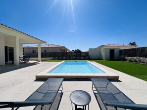 Pool - Villa with pool - 3 bedrooms- 2 bathrooms- Ghisonaccia ( 5min from the beach) (Unknown)
