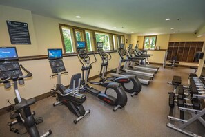 Fitnessbereich