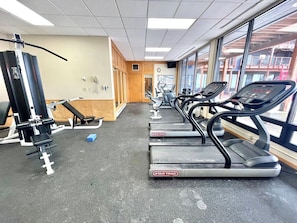 Fitnessfaciliteiten