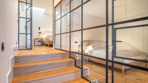 2 chambres, fer et planche à repasser, Wi-Fi gratuit, draps fournis