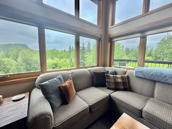 Smart TV, caminetto, tavolo da ping pong, biblioteca musicale