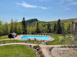 Piscine couverte, piscine chauffée