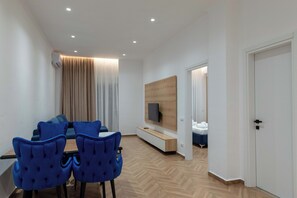 Apartment | Desk, free WiFi, bed sheets - Regal Luxury Apartments (Sarande)