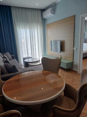Living area - Regal Luxury Apartments (Sarande)
