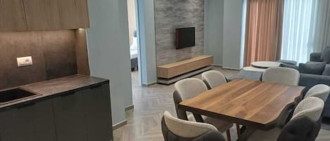 Apartment | Schreibtisch, kostenloses WLAN, Bettwäsche