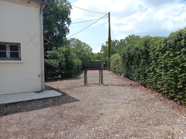 Terrein van de accommodatie