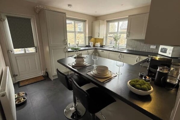 Private kitchen - Hiker’s Eyam Hideout (Eyam)