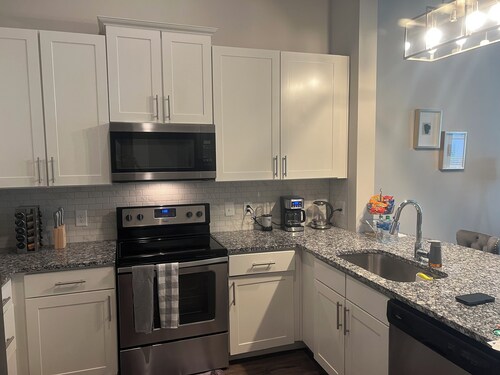 Chic apartment in gorgeous Atlanta with WiFi, fitness room