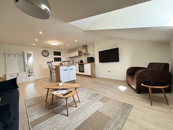 Smart TV - Appart 6, Attractive air-conditioned apartment on the 3rd and top floor of a beautiful building (Limoges)