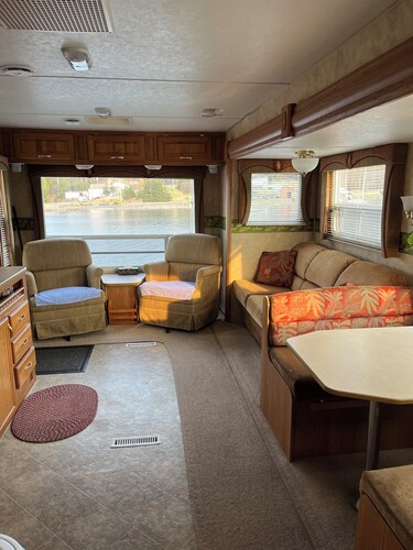 RV By The Sea. 3 Rogers Cove Rd., Cobbs Arm, NL. You,the ocean and mother nature