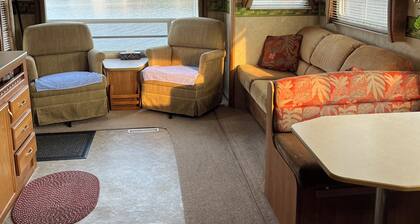 RV By The Sea. 3 Rogers Cove Rd., Cobbs Arm, NL. You,the ocean and mother nature