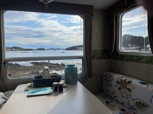 RV By The Sea. 3 Rogers Cove Rd. Cobbs Arm, NL. You, the Ocean and Mother Nature