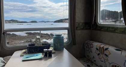 RV By The Sea. 3 Rogers Cove Rd. Cobbs Arm, NL. You, the Ocean and Mother Nature