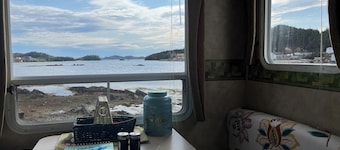 RV By The Sea. 3 Rogers Cove Rd. Cobbs Arm, NL. You, the Ocean and Mother Nature