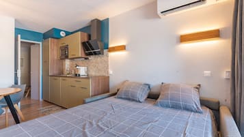 2 chambres, Wi-Fi gratuit, draps fournis