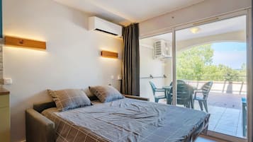 2 chambres, Wi-Fi gratuit, draps fournis