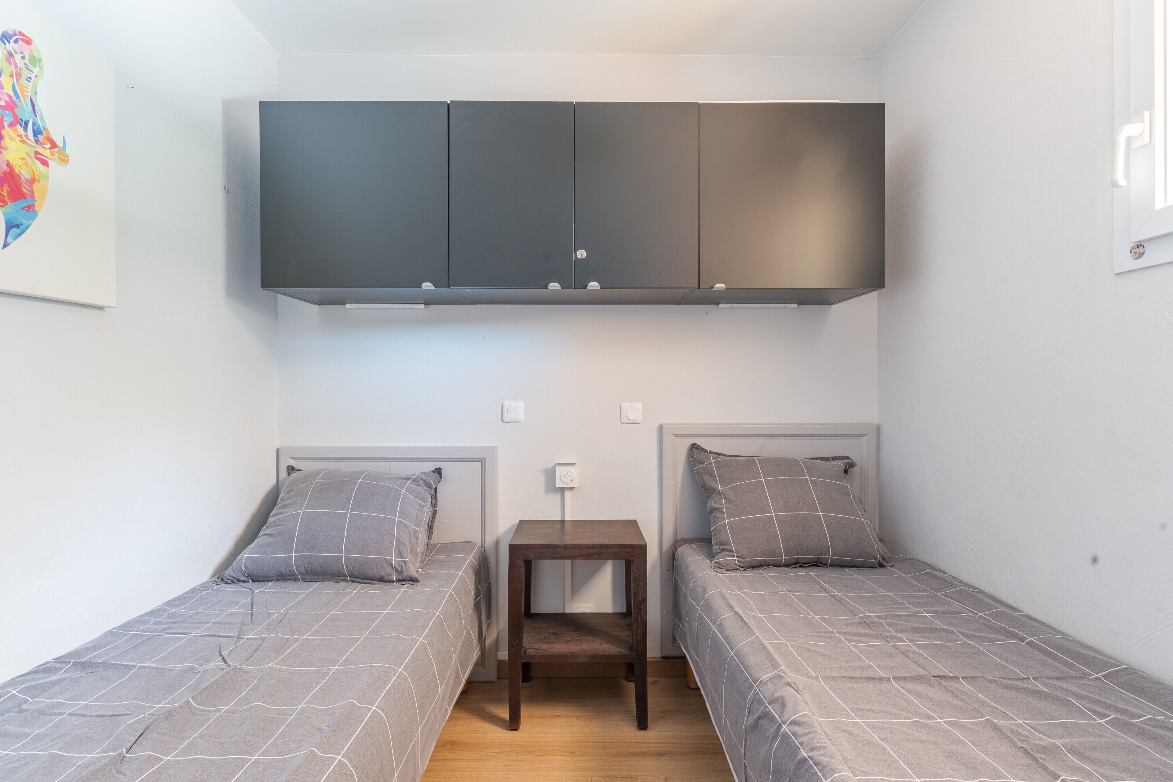 2 soveværelser, gratis Wi-Fi, sengetøj