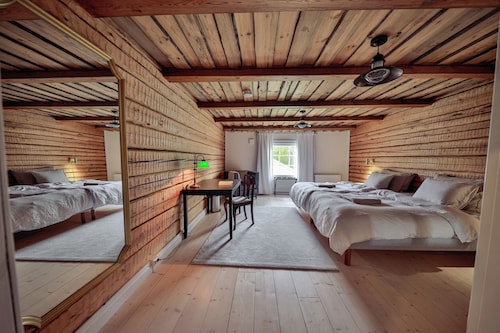 The Terwa Historical kartano offers accommodation for up to 20 people.