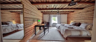 The Terwa Historical kartano offers accommodation for up to 20 people.