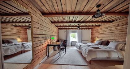 The Terwa Historical kartano offers accommodation for up to 20 people.