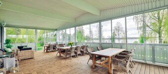 The Terwa Historical kartano offers accommodation for up to 20 people.