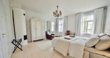 The Terwa Historical kartano offers accommodation for up to 20 people.