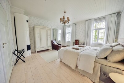 The Terwa Historical kartano offers accommodation for up to 20 people.