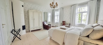 The Terwa Historical kartano offers accommodation for up to 20 people.