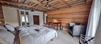 The Terwa Historical kartano offers accommodation for up to 20 people.