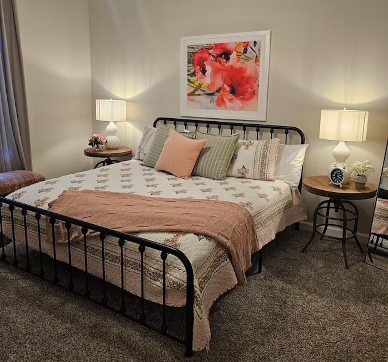 2 chambres, fer et planche à repasser, Wi-Fi gratuit, draps fournis