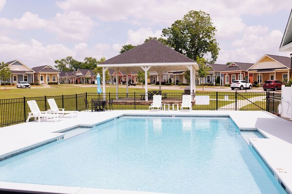 Outdoor pool
