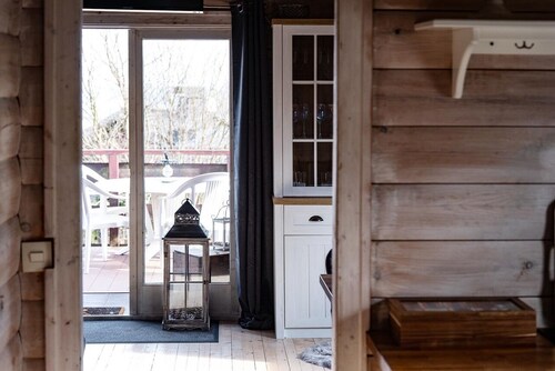 Vacation home wooden house "Zweite-Heimat" Holidays with dog in Bromskirchen