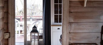 Vacation home wooden house "Zweite-Heimat" Holidays with dog in Bromskirchen