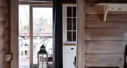 Vacation home wooden house "Zweite-Heimat" Holidays with dog in Bromskirchen