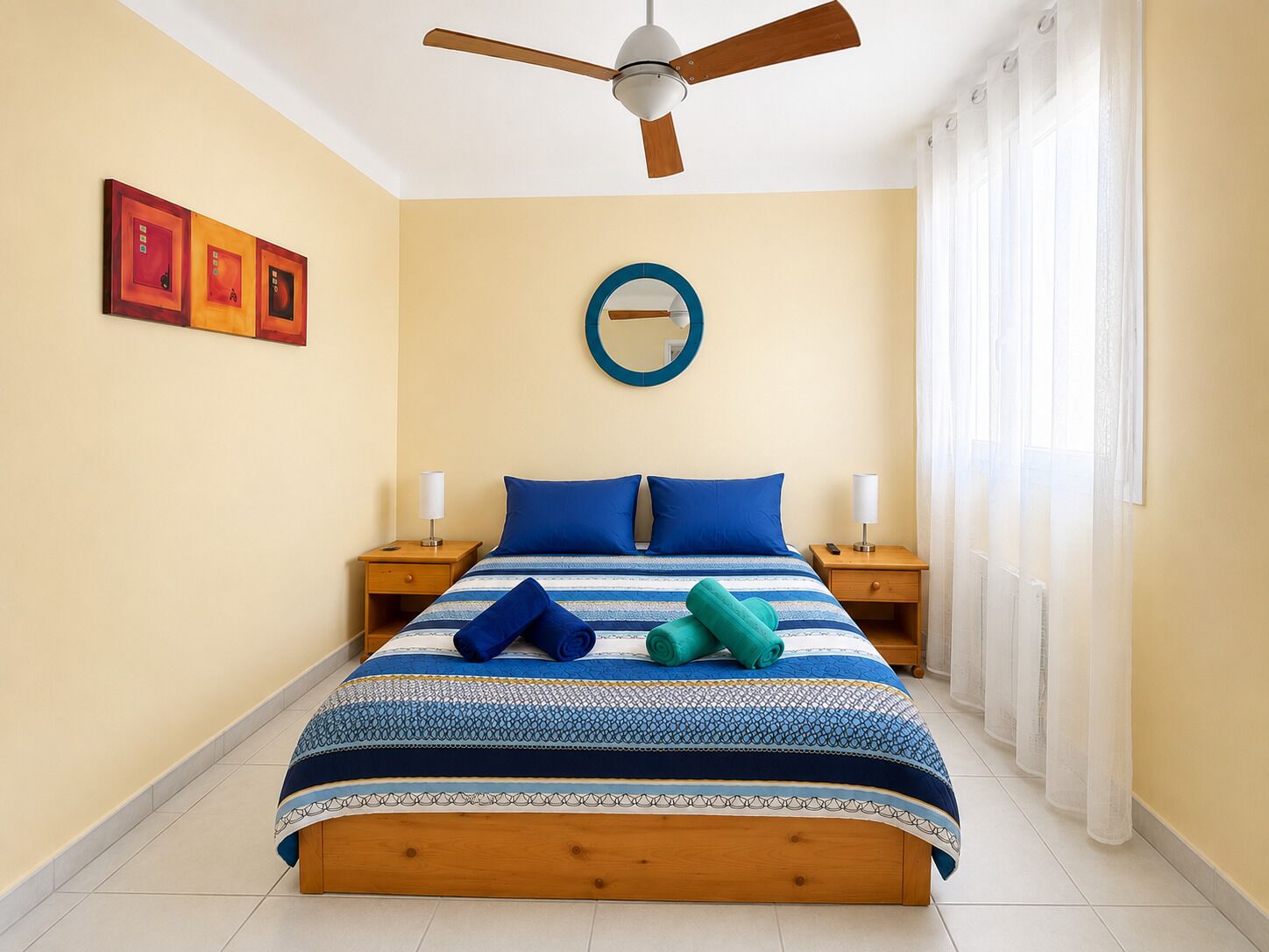 2 Schlafzimmer, Bügeleisen/Bügelbrett, Reisekinderbett, kostenloses WLAN