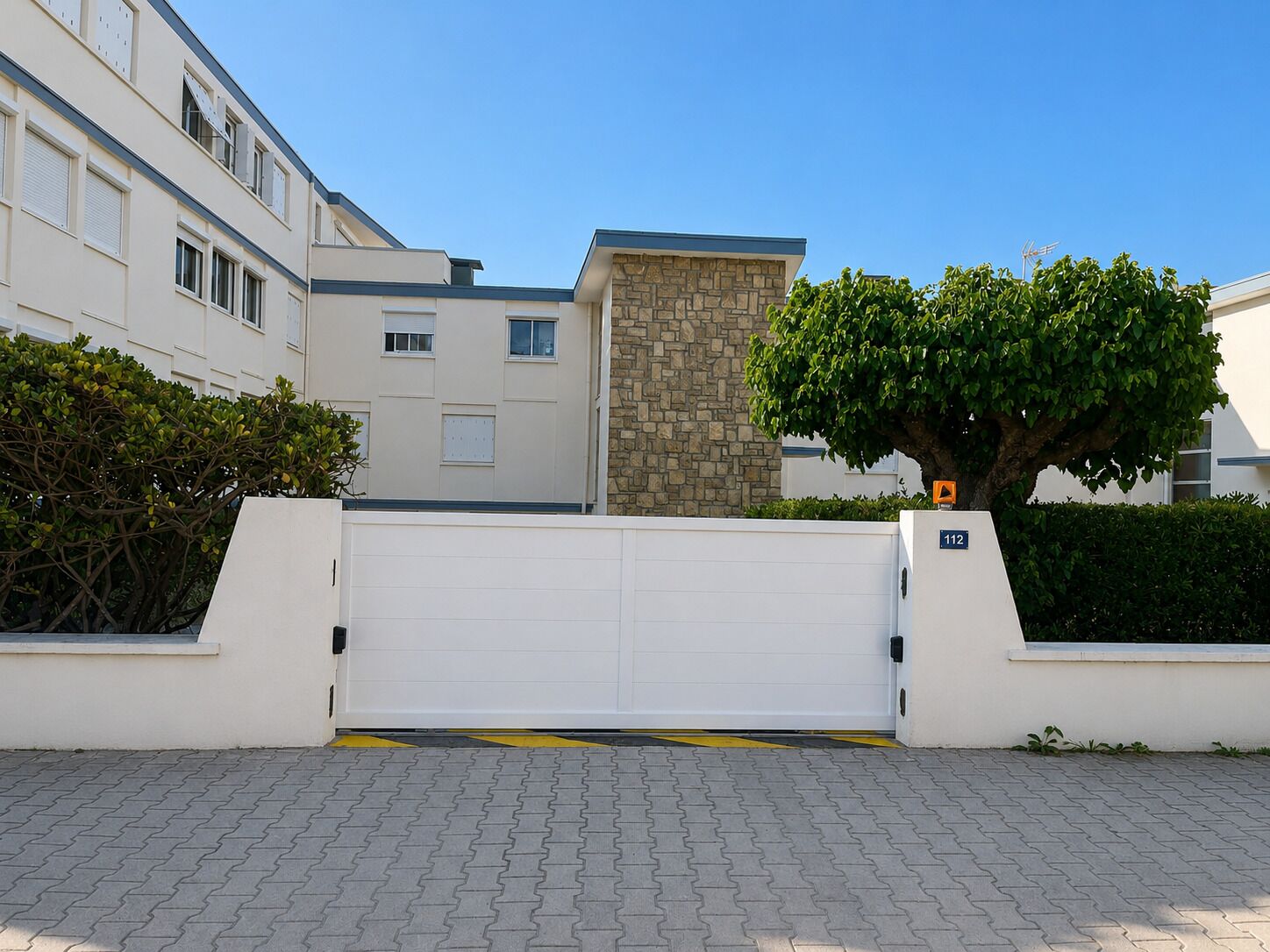 Parco della struttura