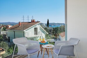 Superior Apartment, Sea View | Balcony view - Casa Nest Tivat (Tivat)