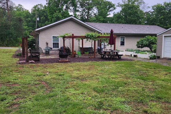 Opções para refeição ao ar livre