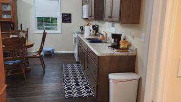 Microwave, oven, stovetop