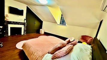 1 habitación, escritorio, tabla de planchar con plancha y wifi gratis
