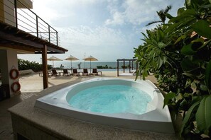 Terrace/patio - Lujoso Apartamento,piscina con vista al mar (Cartagena)