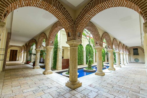 Property grounds - Lujoso Apartamento,piscina con vista al mar (Cartagena)