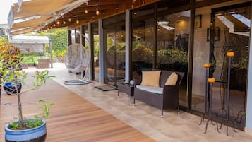 Terraza o patio