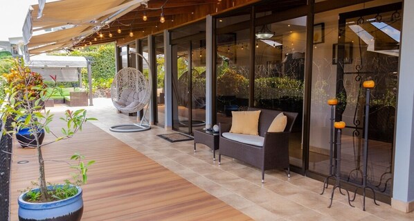 Terraza o patio