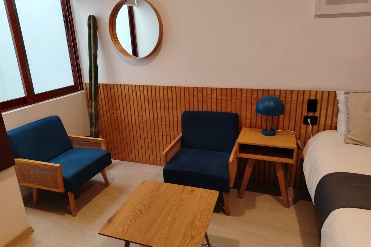 Standard Double Room | Soundproofing, WiFi (free)