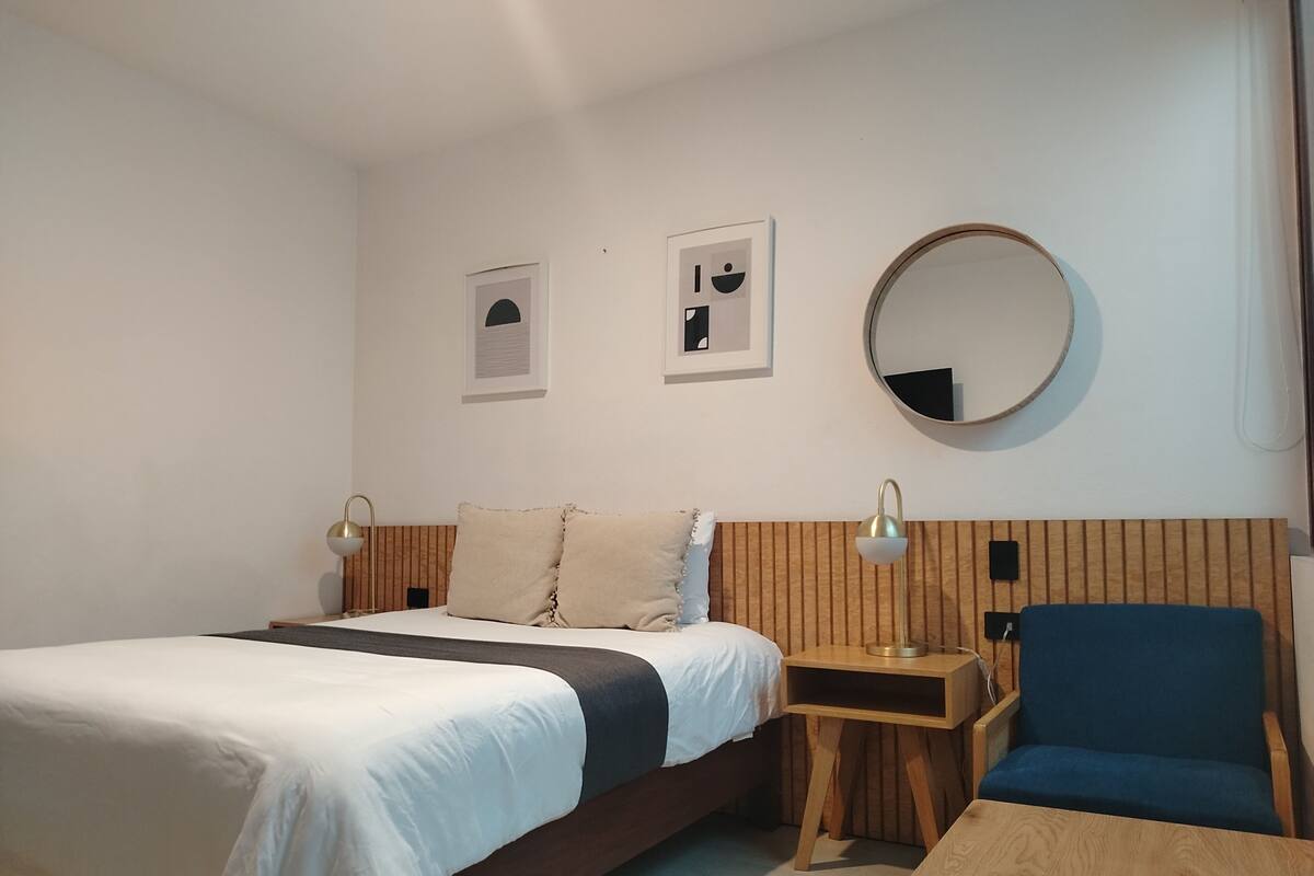 Double Room | Soundproofing, WiFi (free)